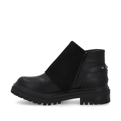 Botín Negro Mujer 35955