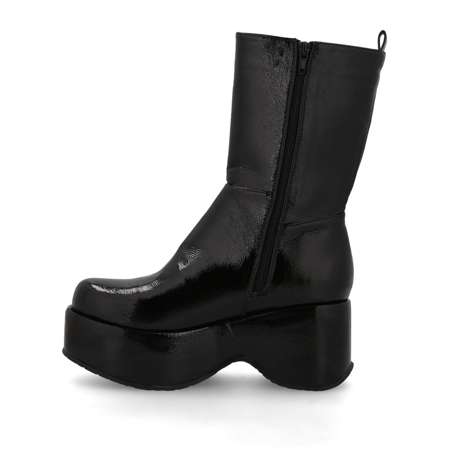 Botín Negro Mujer 35961