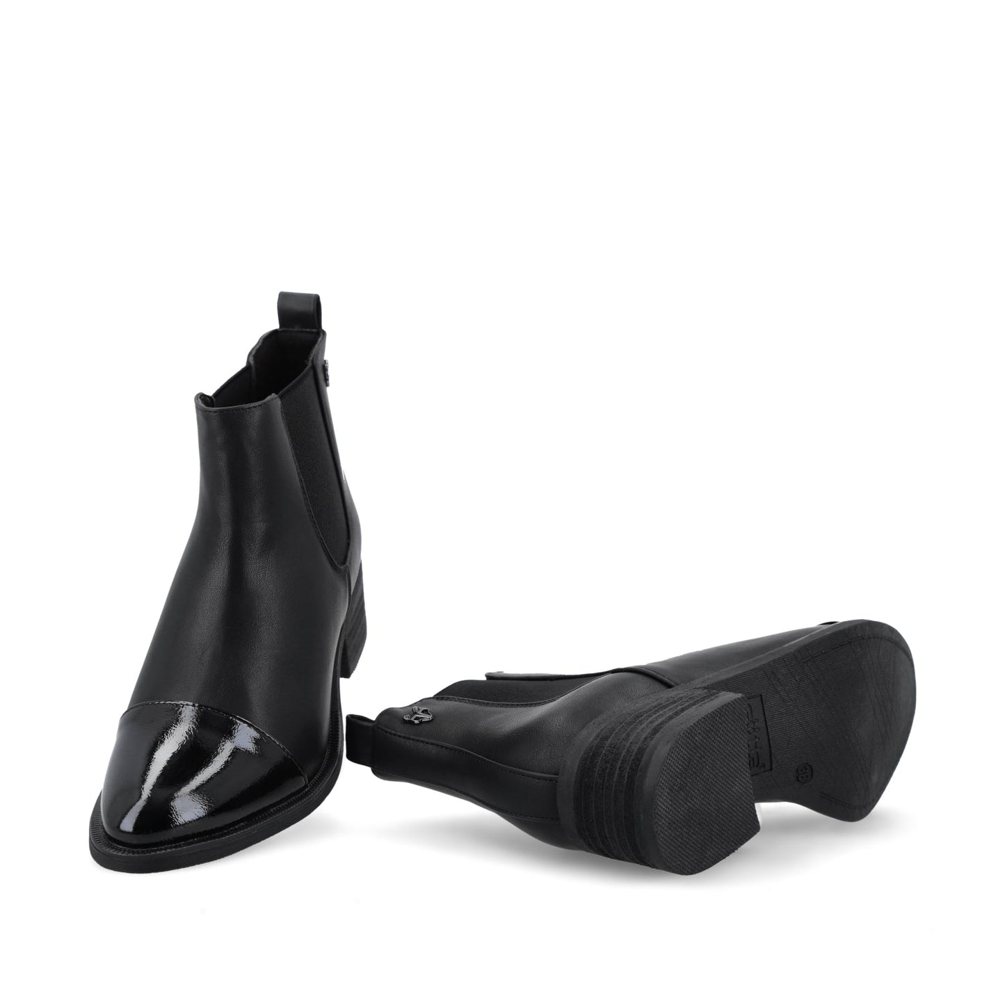 Botín Negro Mujer 43105