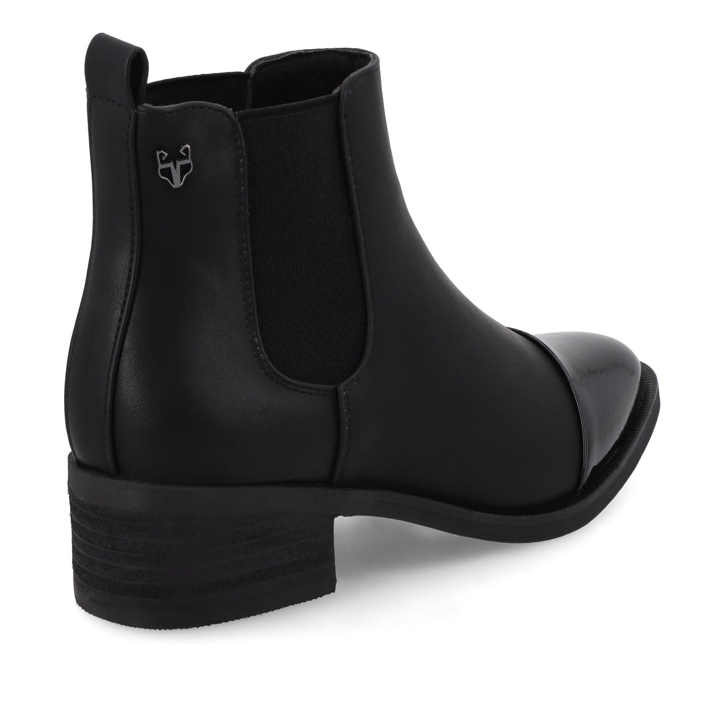 Botín Negro Mujer 43105