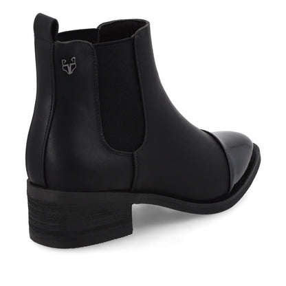 Botín Negro Mujer 43105