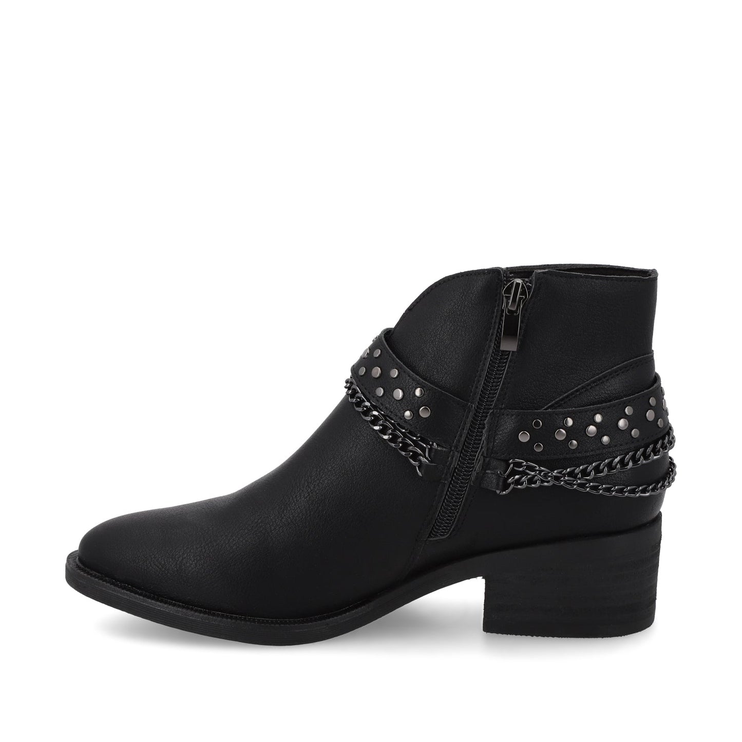 Botín Negro Mujer 43106