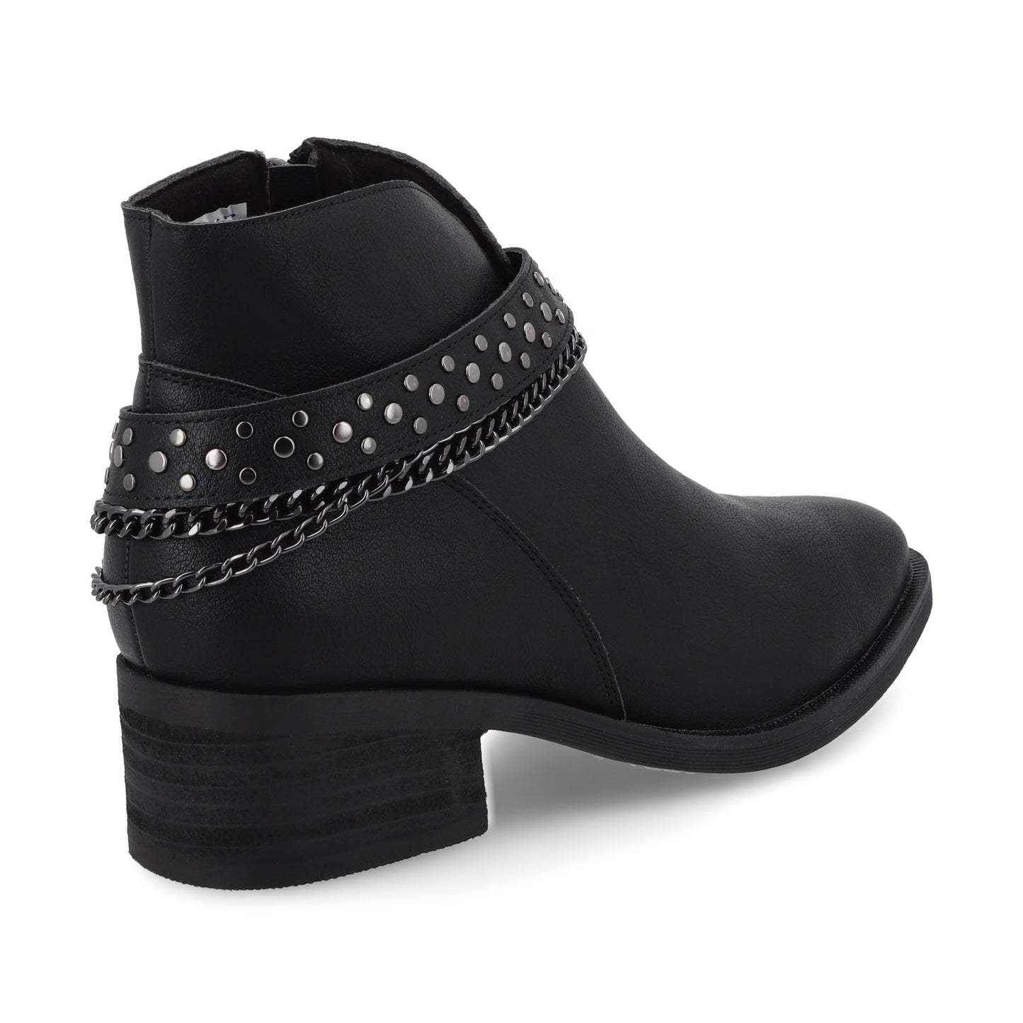 Botín Negro Mujer 43106