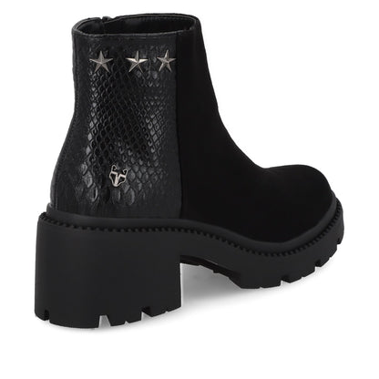 Botín Negro Mujer 45744