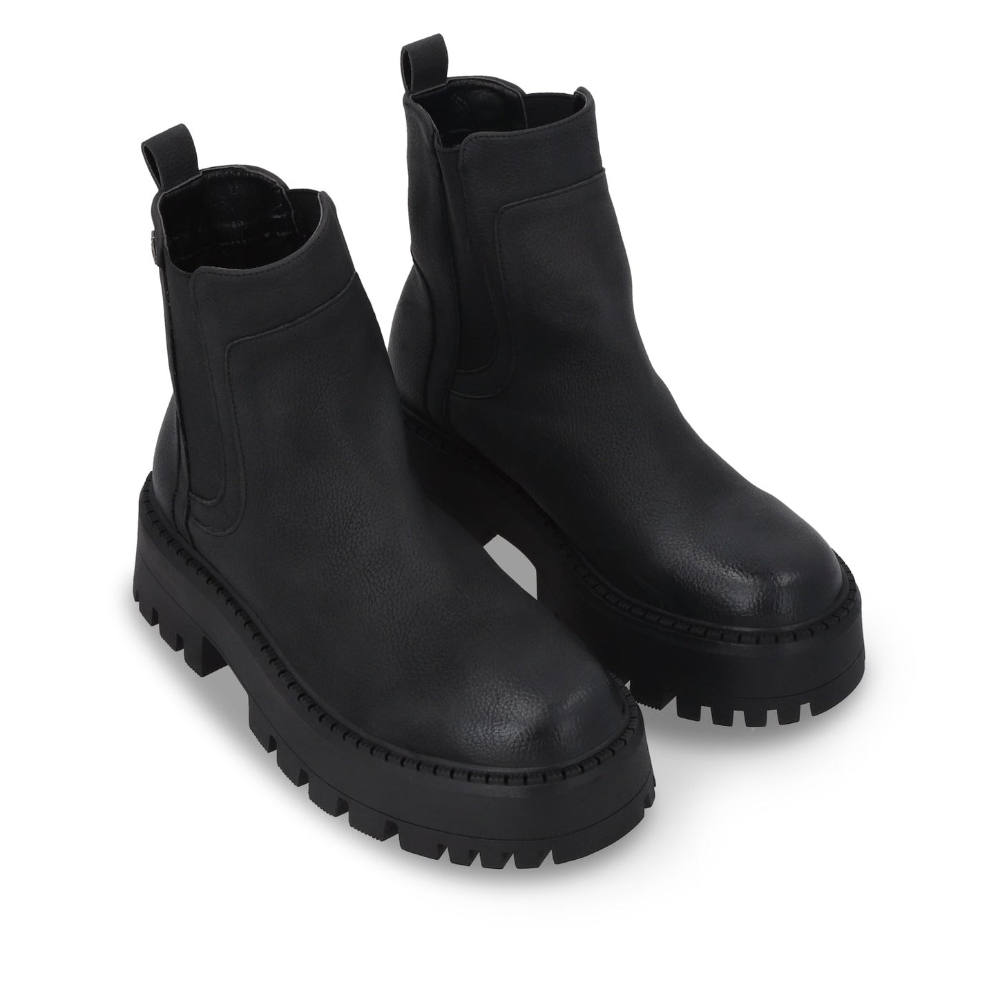 Botín Negro Mujer 45803