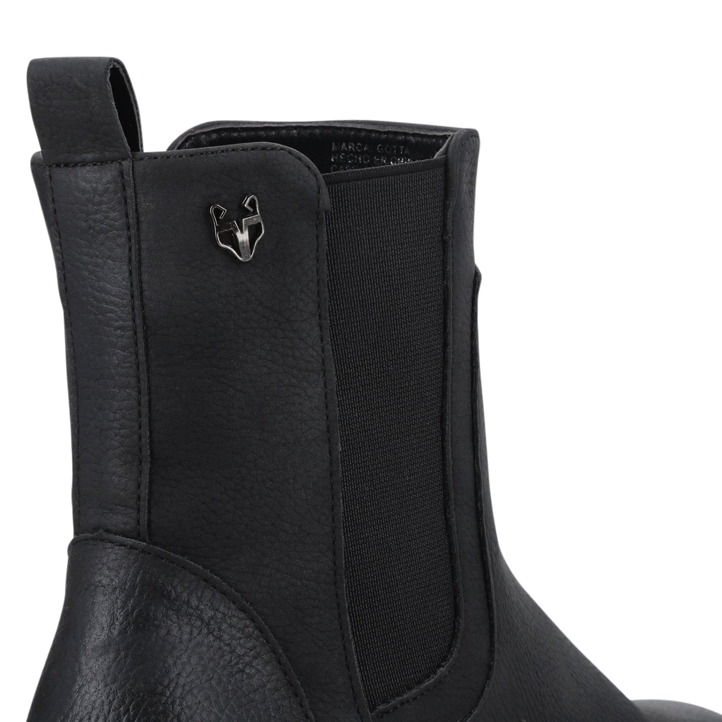 Botín Negro Mujer 45803