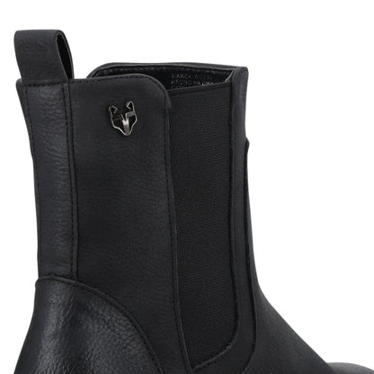 Botín Negro Mujer 45803