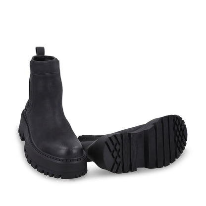 Botín Negro Mujer 45803