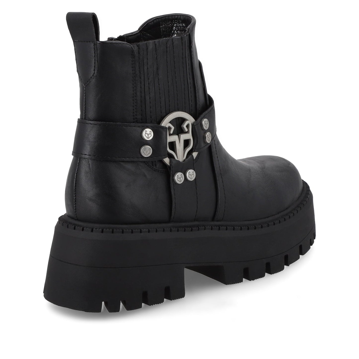 Botín Negro Mujer 45806