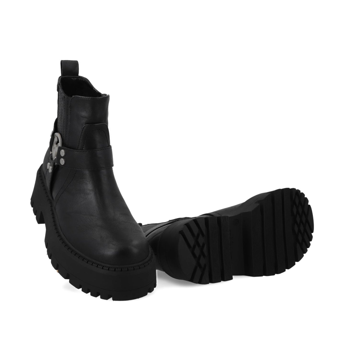 Botín Negro Mujer 45806