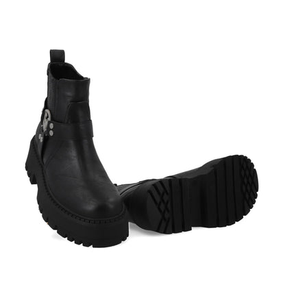 Botín Negro Mujer 45806