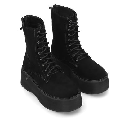 Botín Negro Mujer 45811