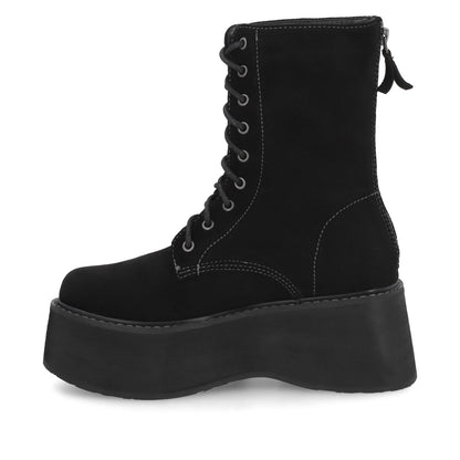 Botín Negro Mujer 45811