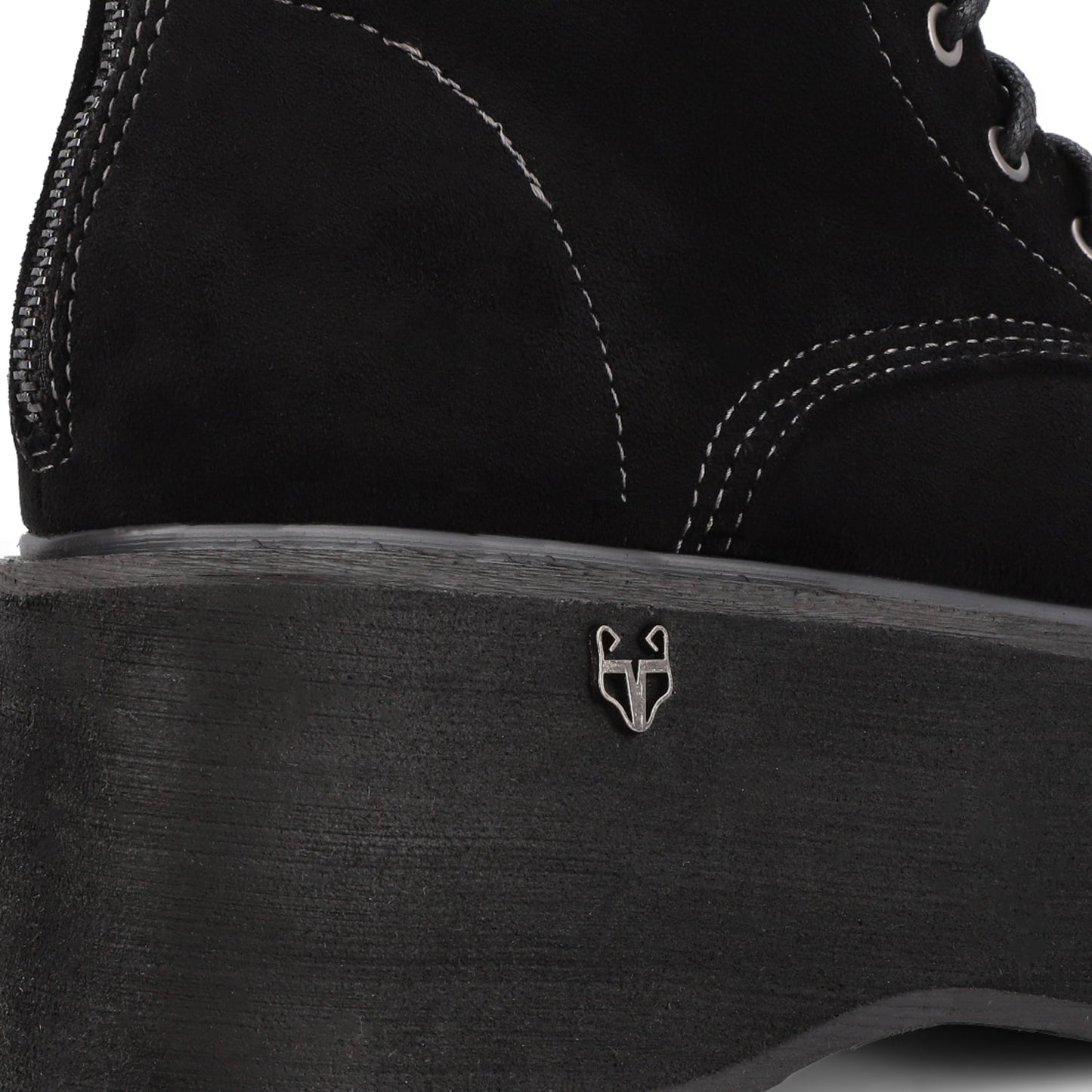 Botín Negro Mujer 45811