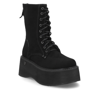 Botín Negro Mujer 45811