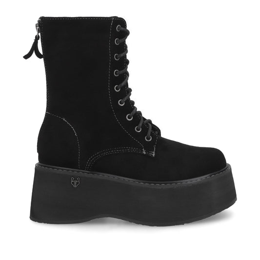 Botín Negro Mujer 45811