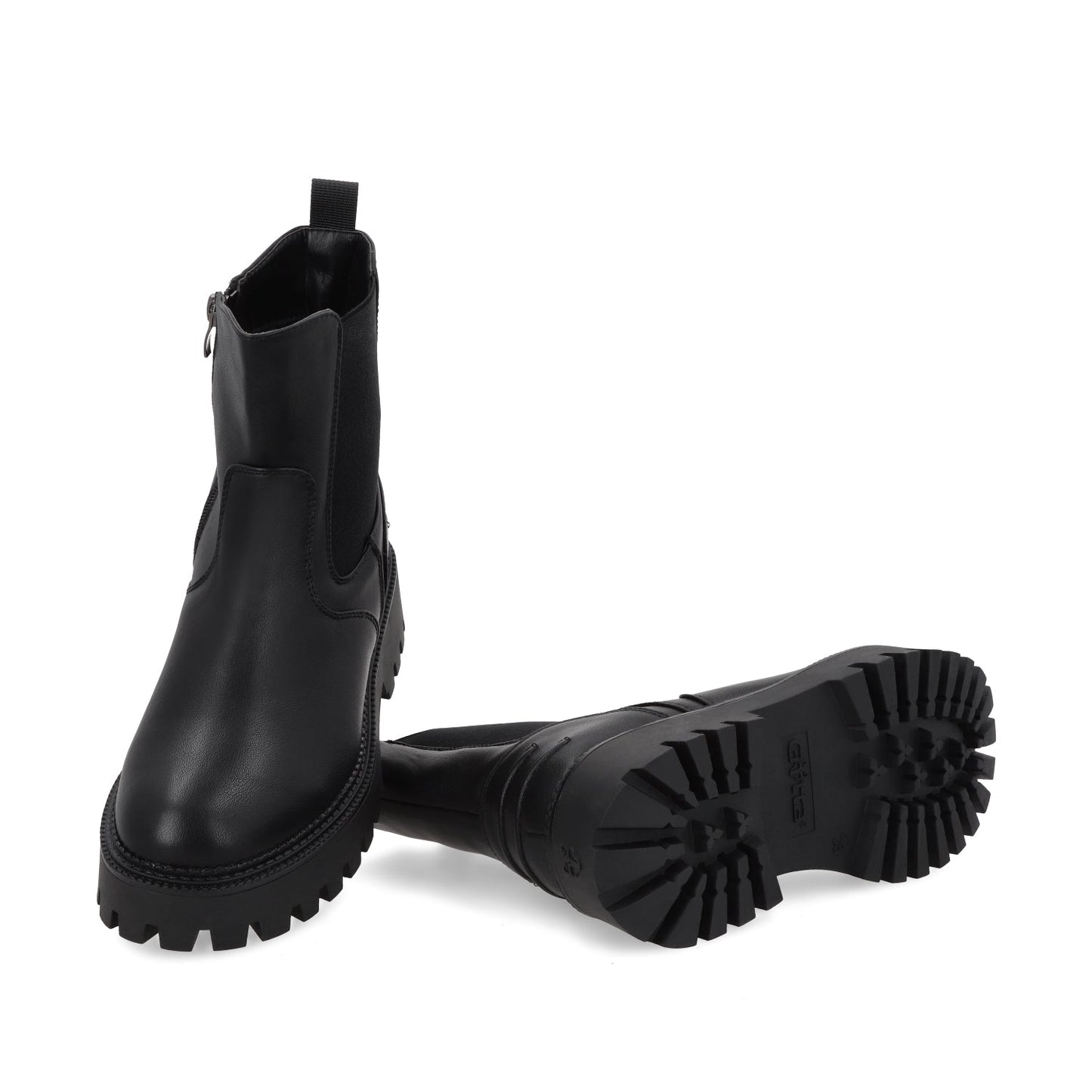 Botin Negro Mujer 46307 - Gotta Mexico