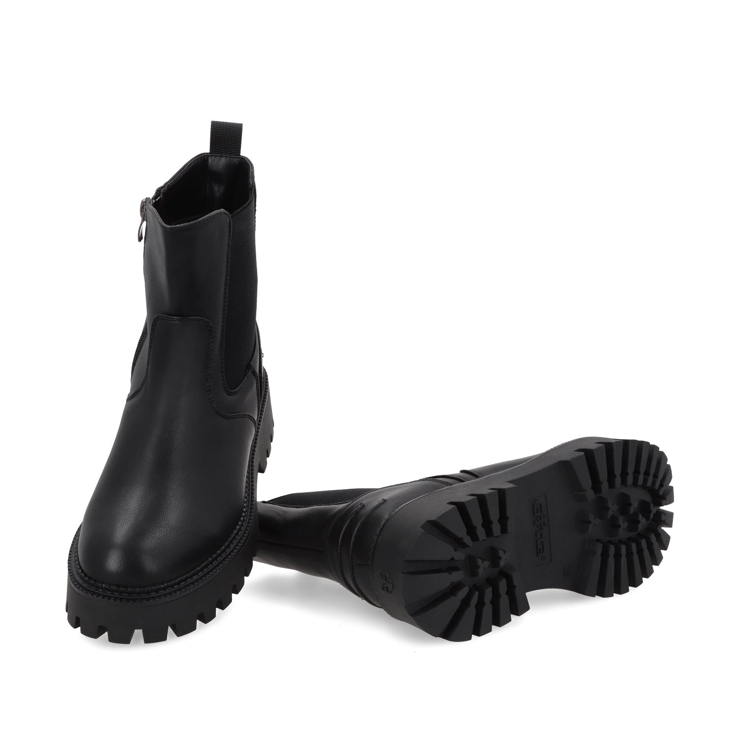 Botin Negro Mujer 46307 - Gotta Mexico