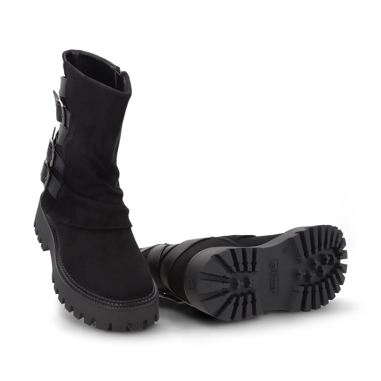 Botin Negro Mujer 46308 - Gotta Mexico
