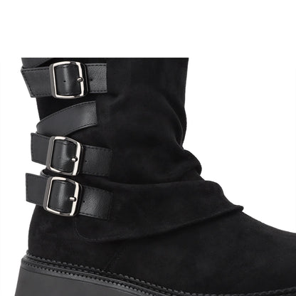 Botin Negro Mujer 46308 - Gotta Mexico