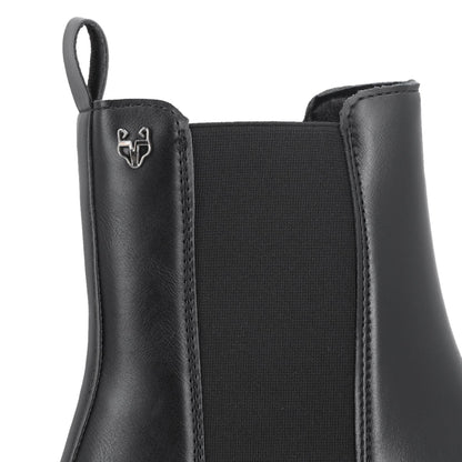 Botín Negro Mujer 48081