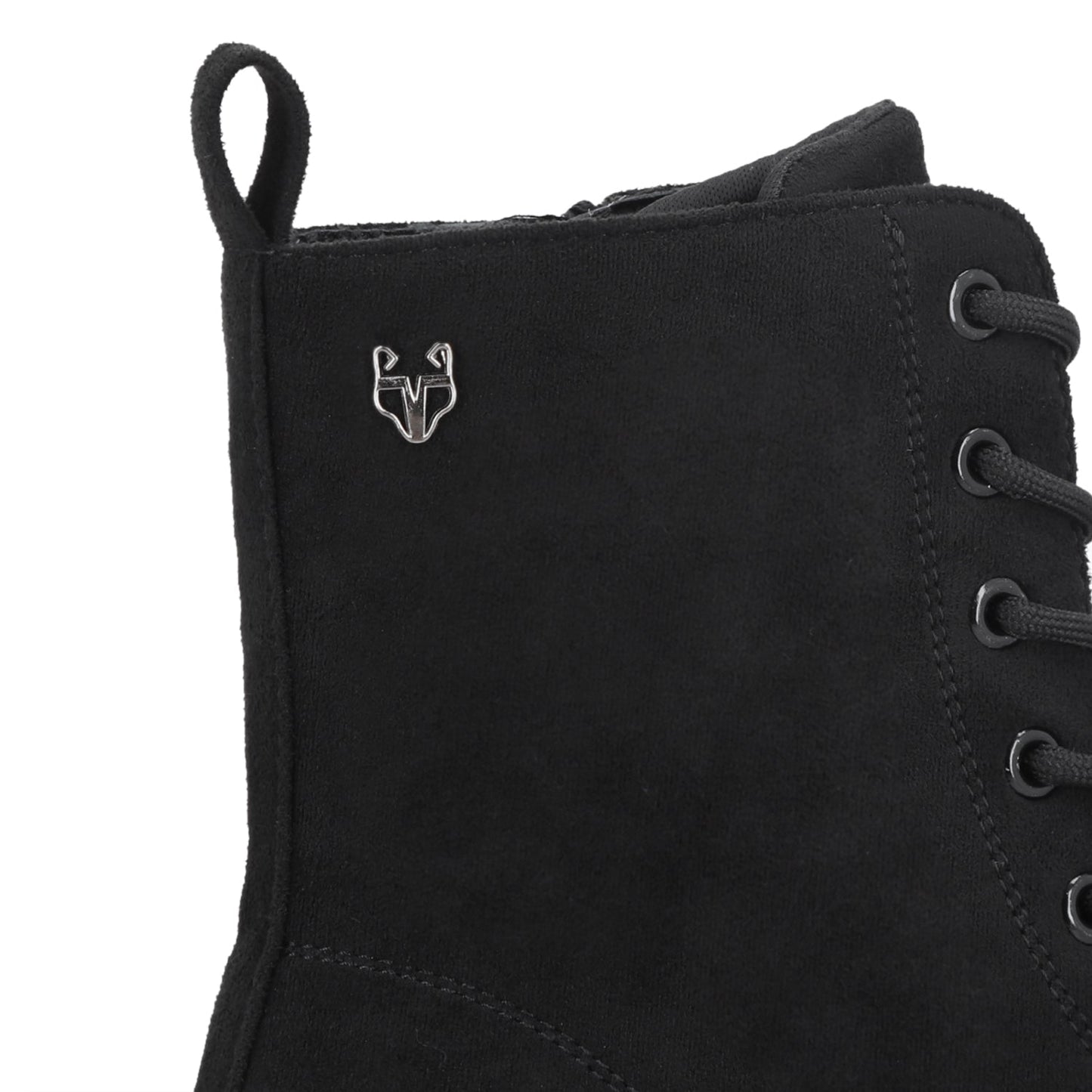 Botín Negro Mujer 48082