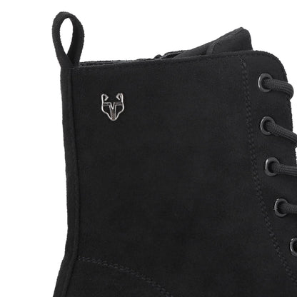 Botín Negro Mujer 48082