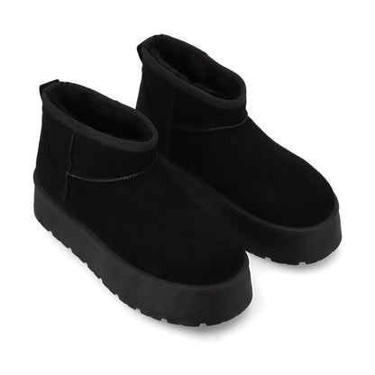 Botín Negro Mujer 48111 - Gotta Mexico