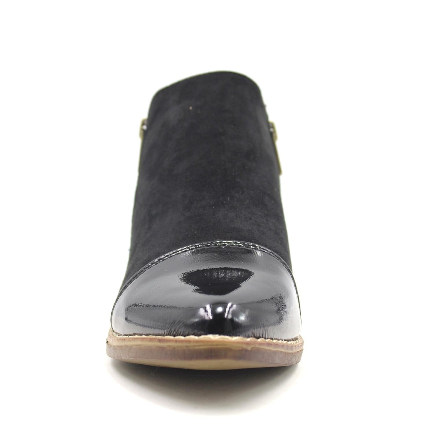 Botín Negro Mujer C7338