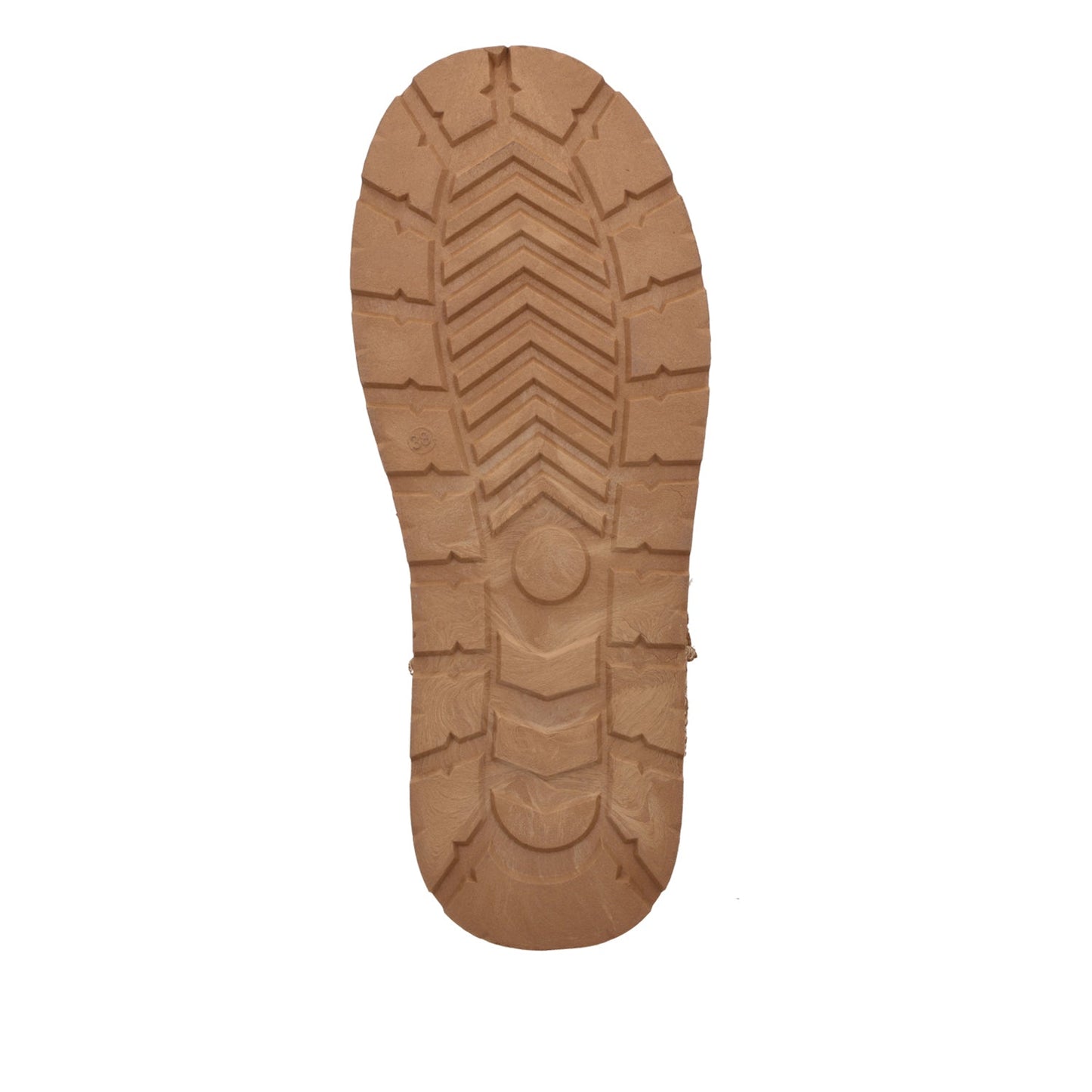 Botin Plataforma Beige Mujer 4811508 - Gotta Mexico
