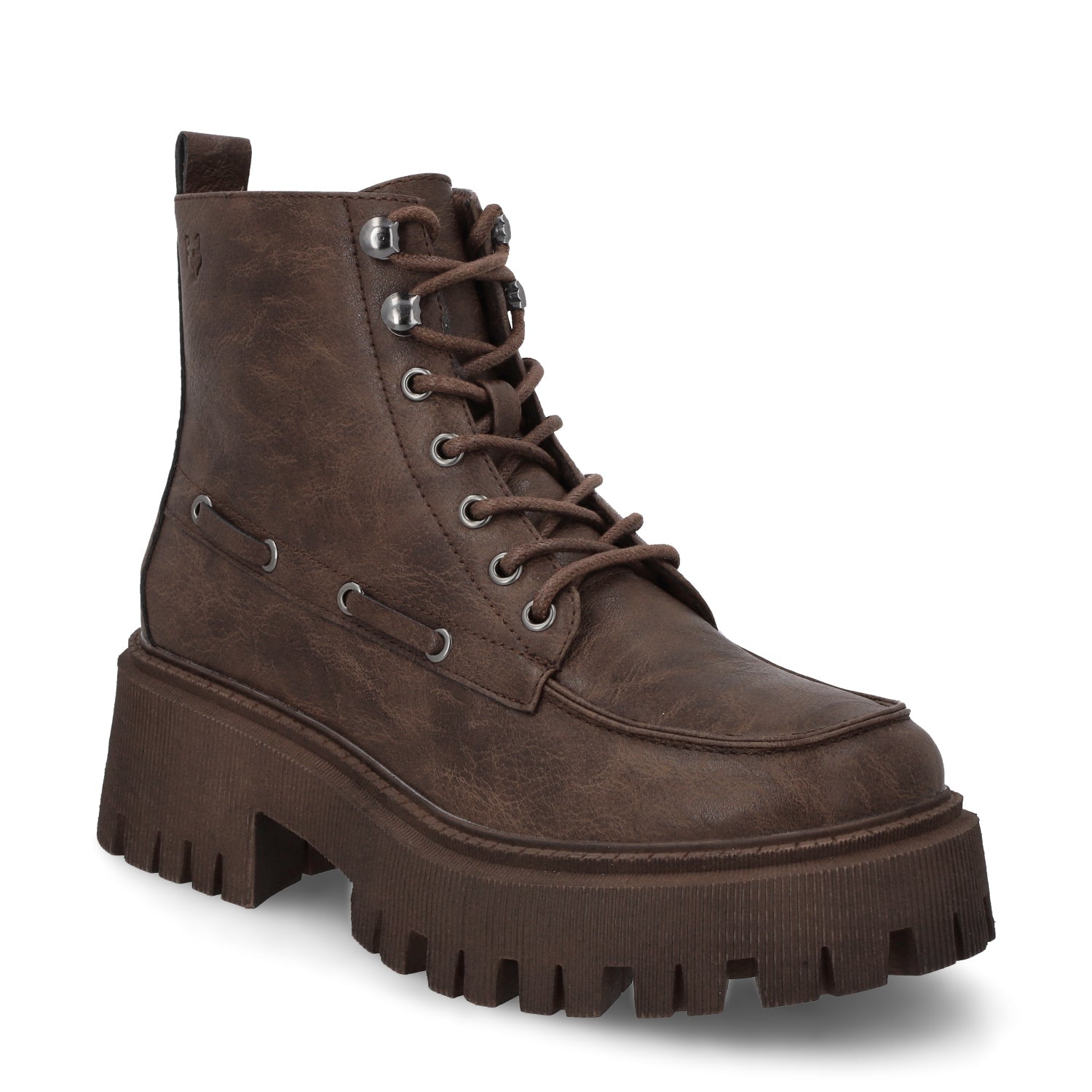 Botin Plataforma Café Mujer 23507 - Gotta Mexico