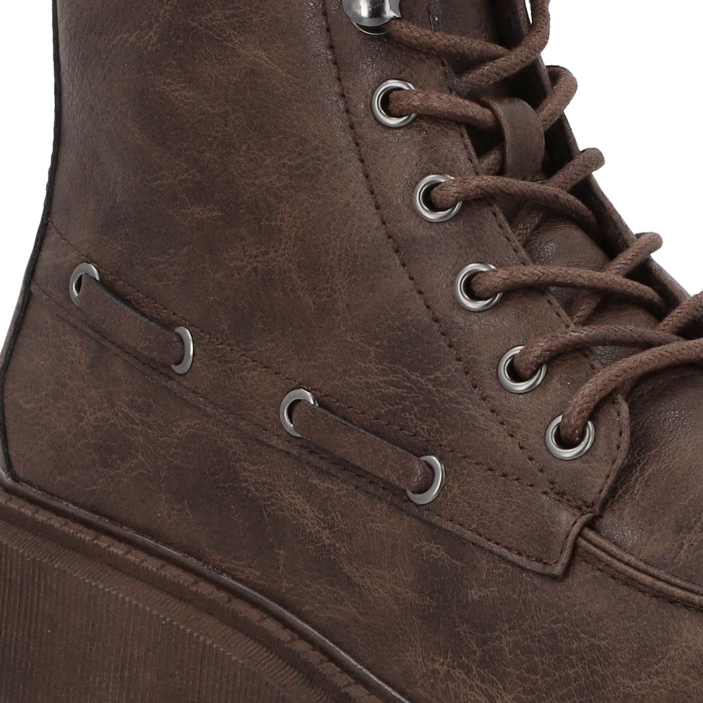 Botin Plataforma Café Mujer 23507 - Gotta Mexico