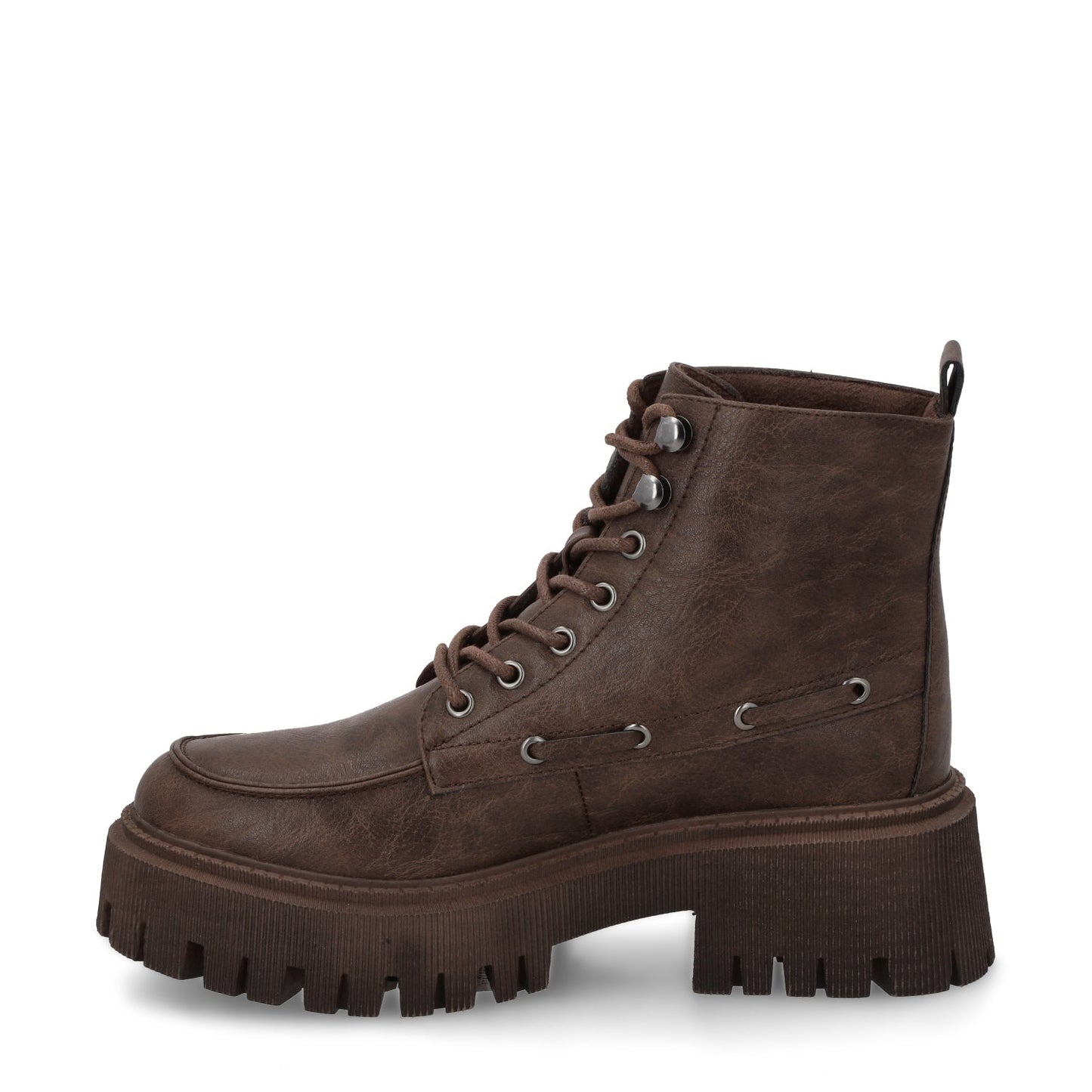 Botin Plataforma Café Mujer 23507 - Gotta Mexico