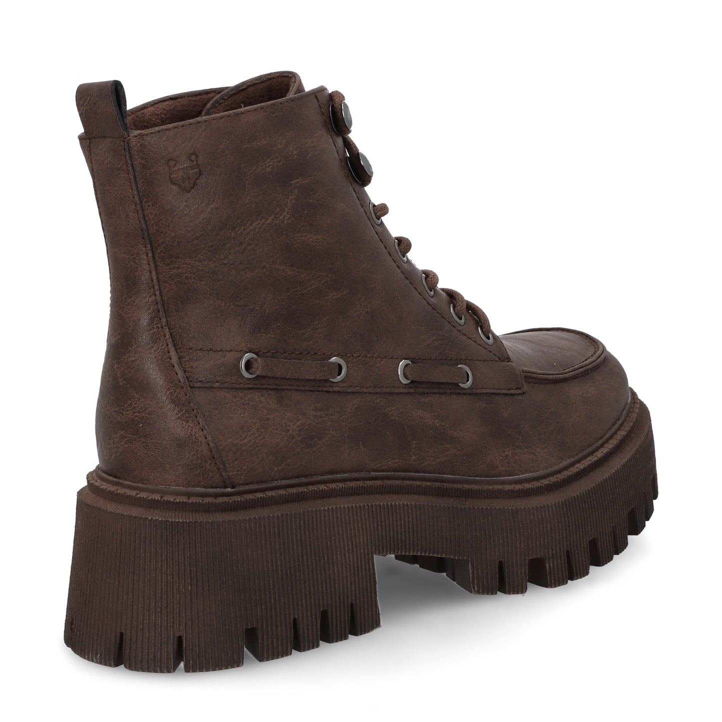 Botin Plataforma Café Mujer 23507 - Gotta Mexico