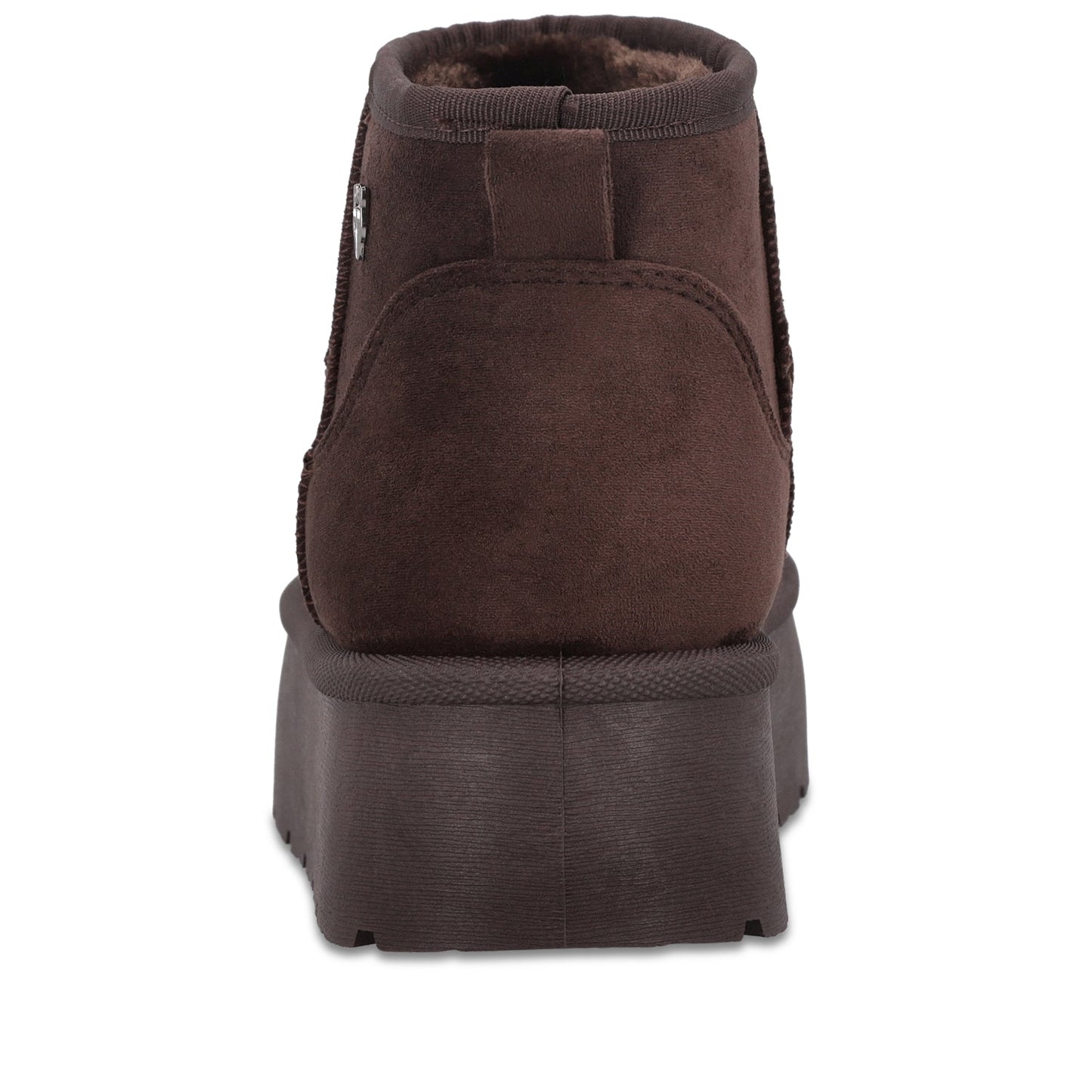 Botin Plataforma Café Mujer 4811153 - Gotta Mexico