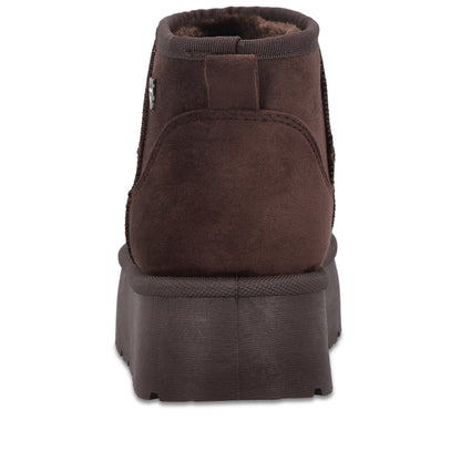 Botin Plataforma Café Mujer 4811153 - Gotta Mexico