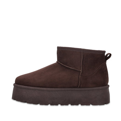 Botin Plataforma Café Mujer 4811153 - Gotta Mexico