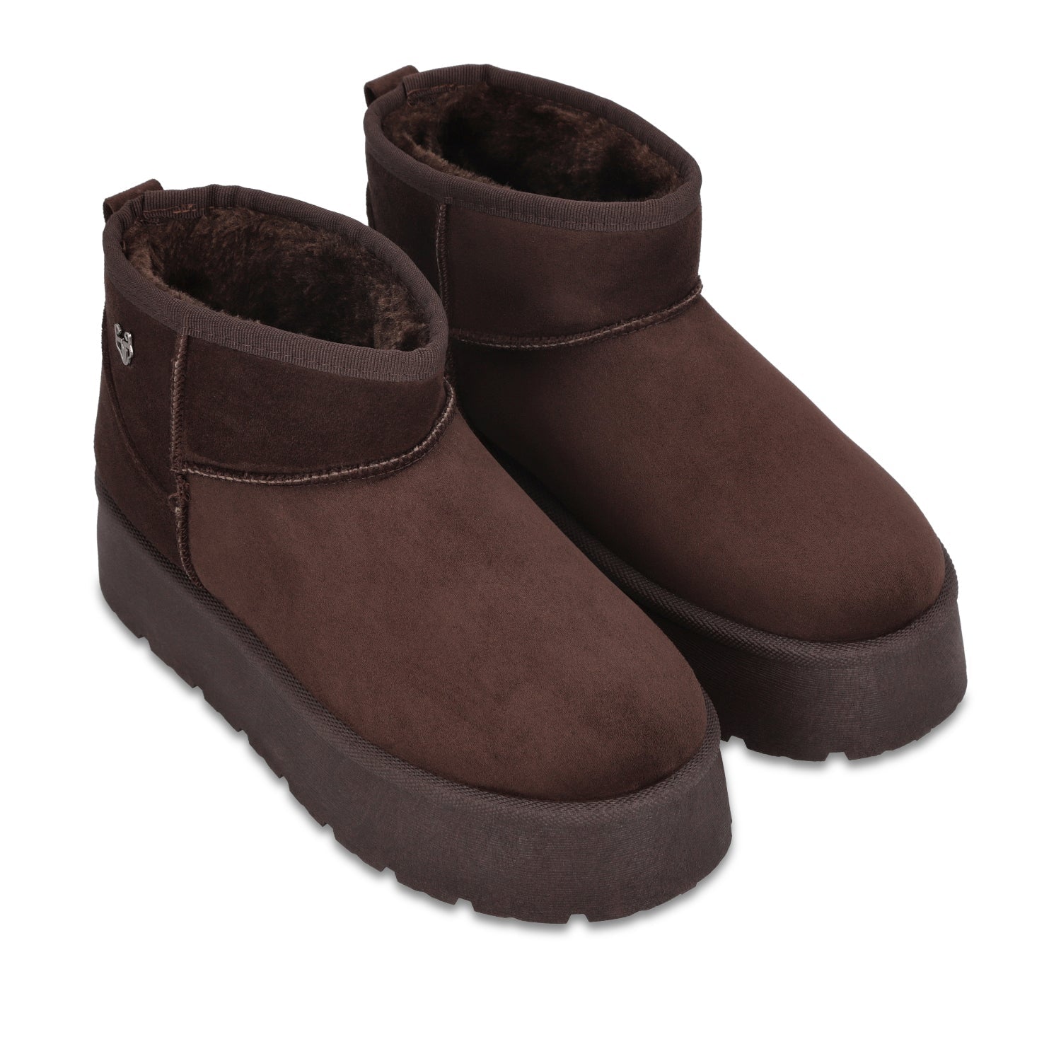 Botin Plataforma Café Mujer 4811153 - Gotta Mexico