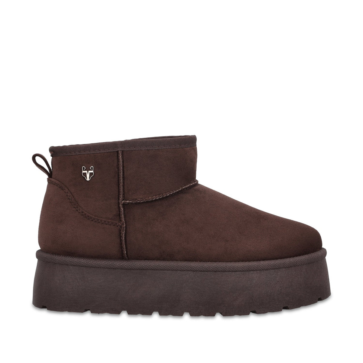 Botin Plataforma Café Mujer 4811153 - Gotta Mexico