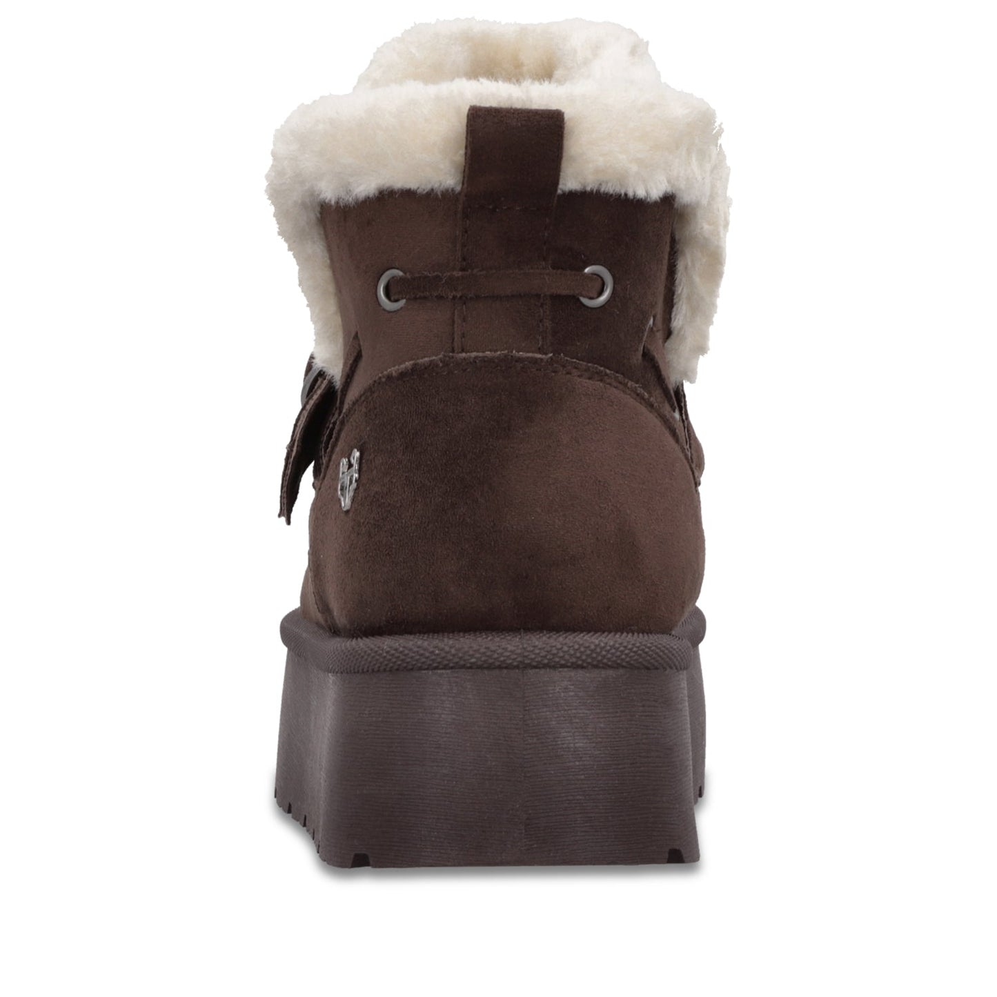 Botin Plataforma Café Mujer 4811753 - Gotta Mexico
