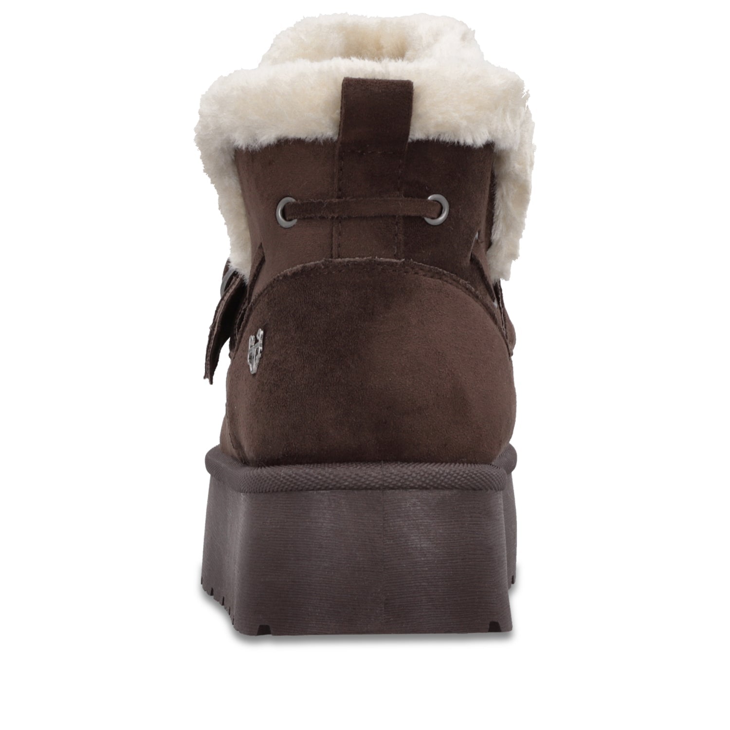 Botin Plataforma Café Mujer 4811753 - Gotta Mexico