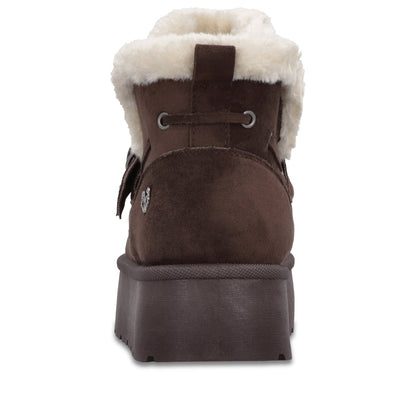 Botin Plataforma Café Mujer 4811753 - Gotta Mexico