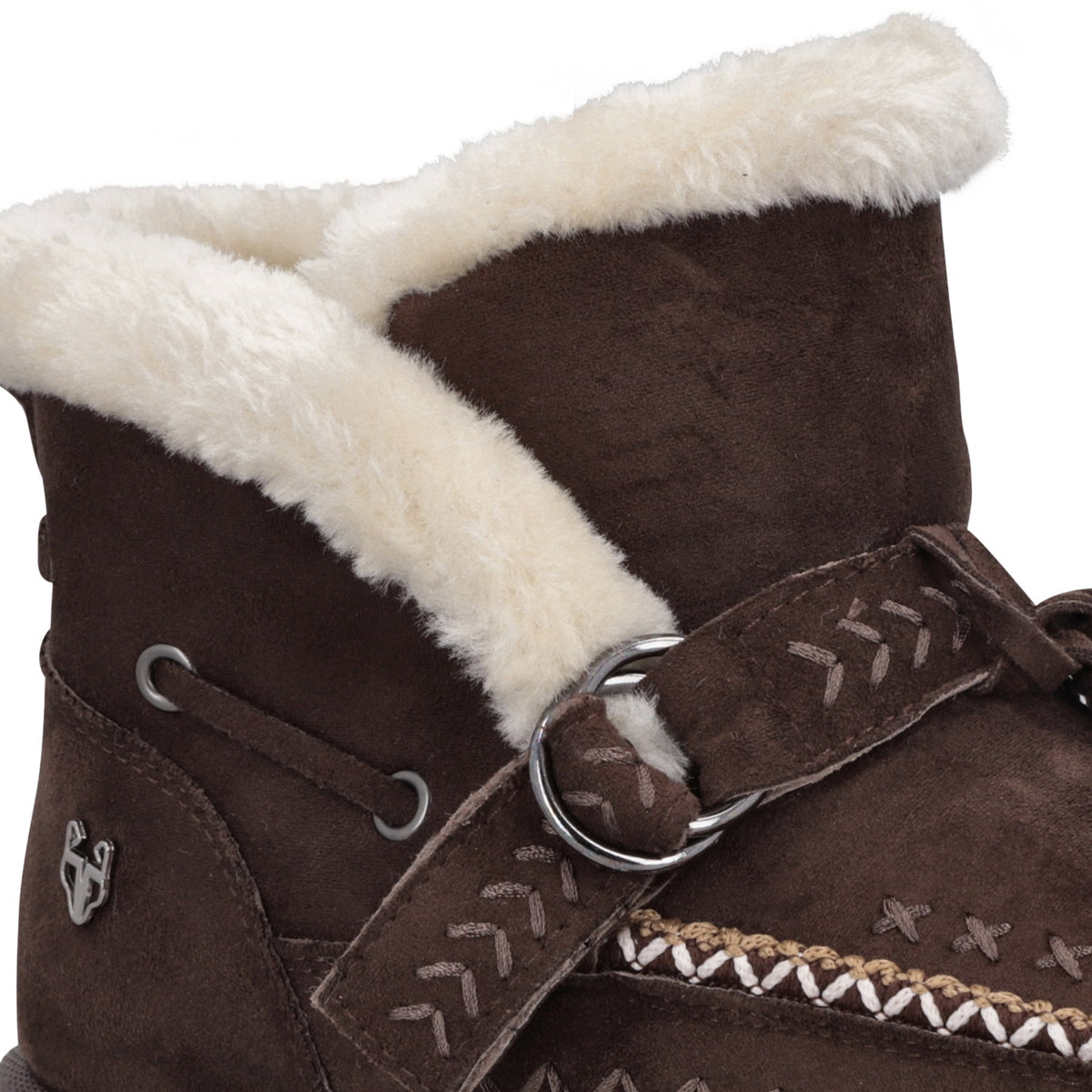 Botin Plataforma Café Mujer 4811753 - Gotta Mexico