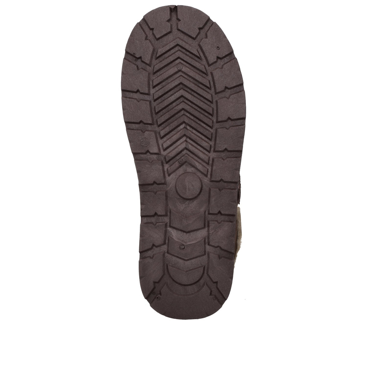 Botin Plataforma Café Mujer 4811753 - Gotta Mexico