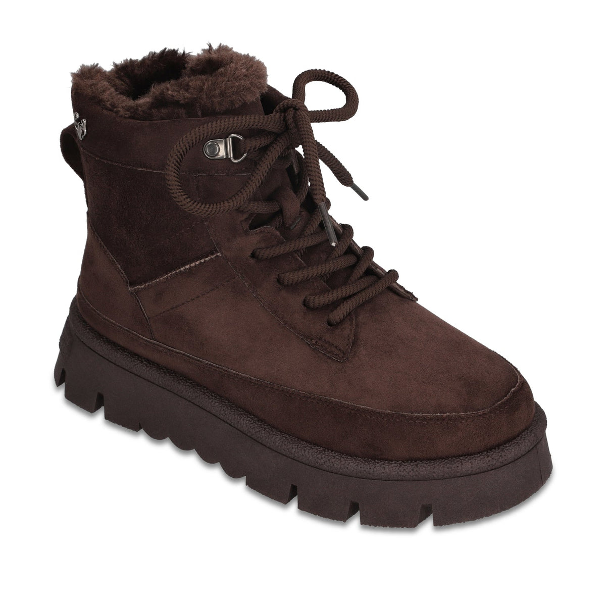 Botin Plataforma Café Mujer 6804053 - Gotta Mexico