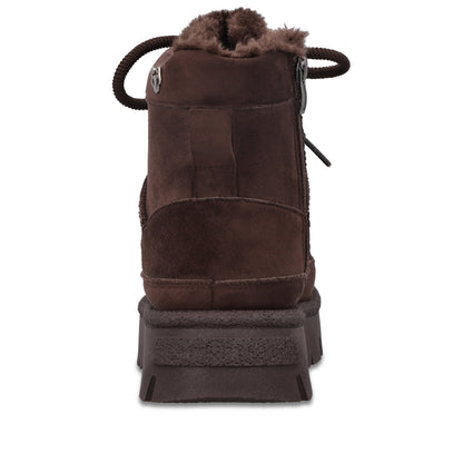 Botin Plataforma Café Mujer 6804053 - Gotta Mexico