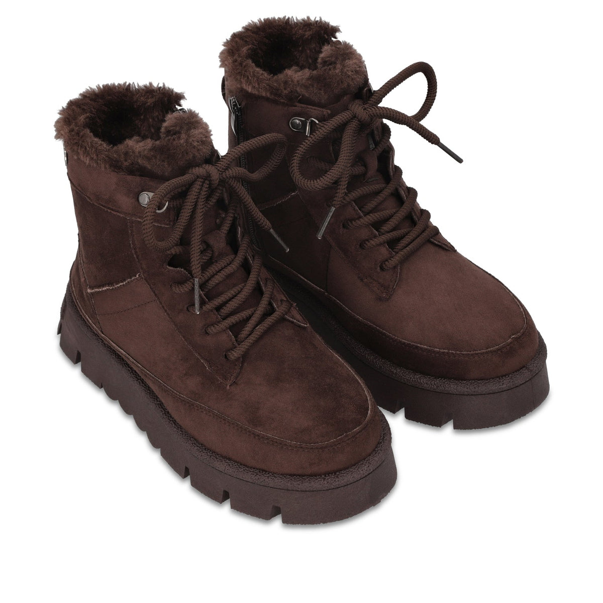 Botin Plataforma Café Mujer 6804053 - Gotta Mexico