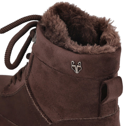 Botin Plataforma Café Mujer 6804053 - Gotta Mexico
