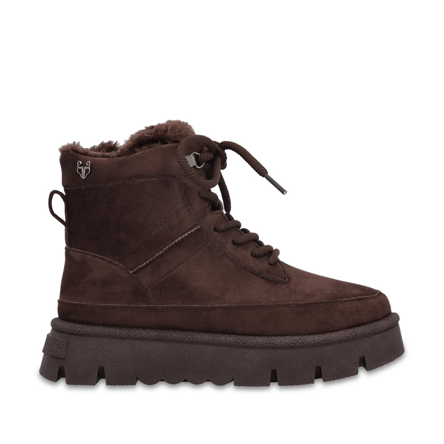 Botin Plataforma Café Mujer 6804053 - Gotta Mexico