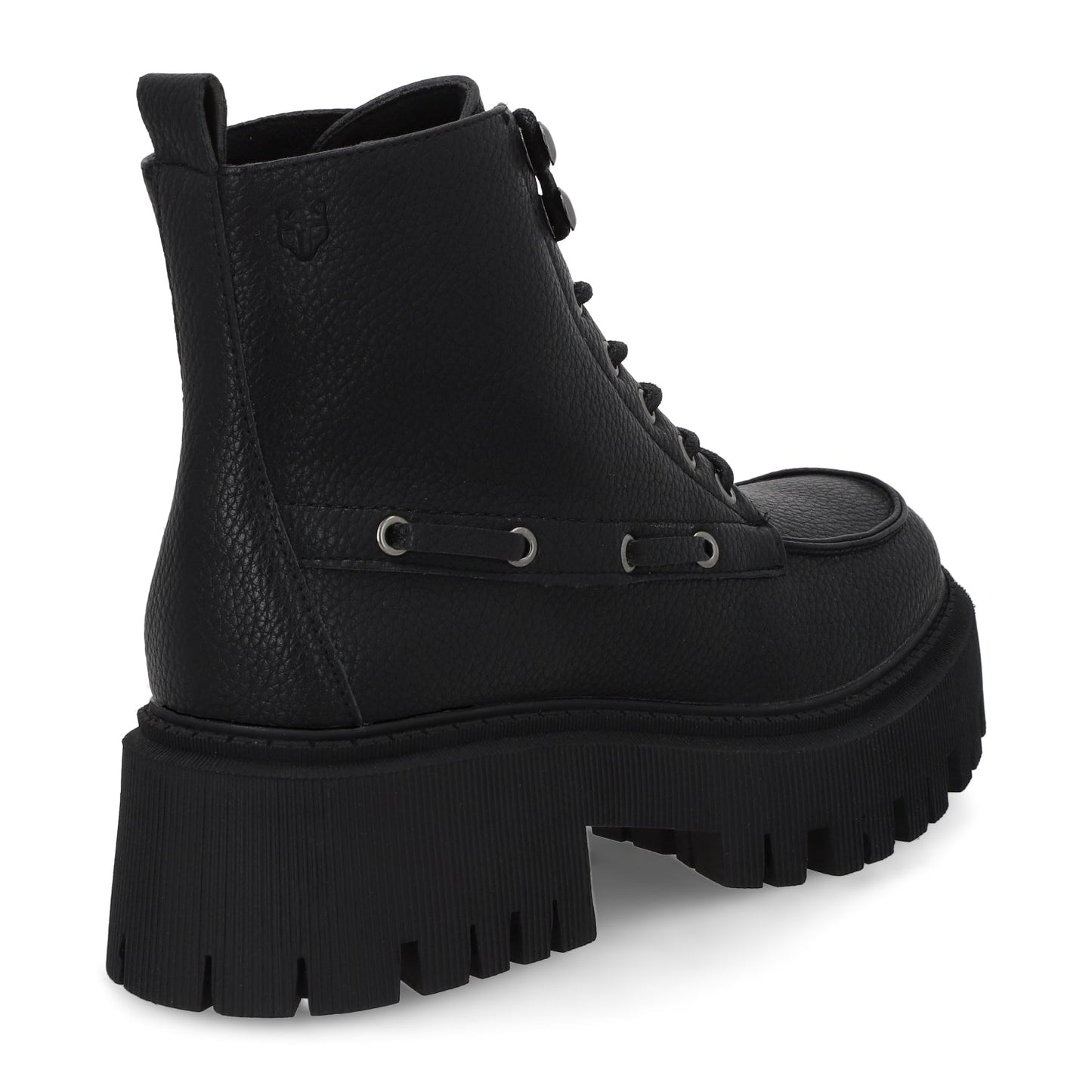 Botin Plataforma Negro Mujer 23507 - Gotta Mexico